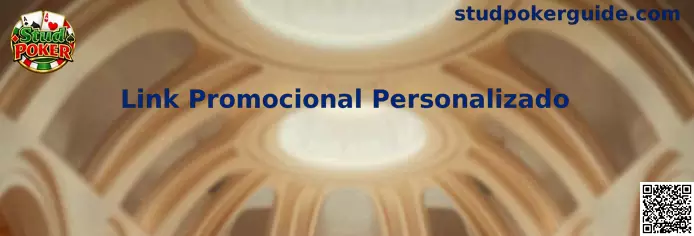 Link Promocional Personalizado Stud Poker