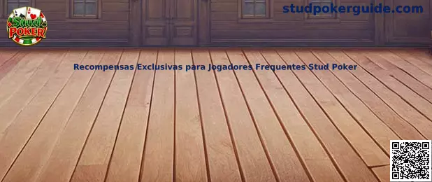 Recompensas Exclusivas para Jogadores Frequentes Stud Poker