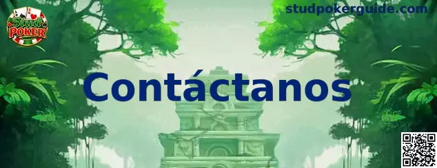 Página de contacto de Stud Poker