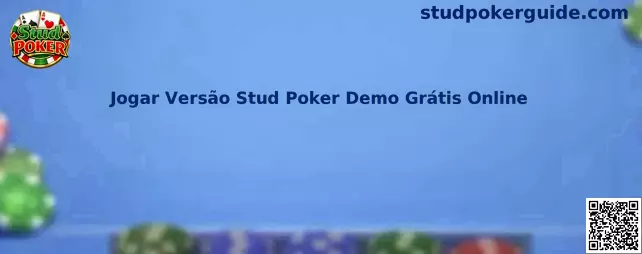 Jogar Versão Stud Poker Demo Grátis Online