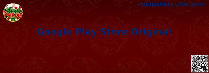 Google Play Store Original
