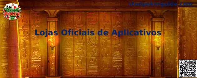 Lojas Oficiais de Aplicativos para Stud Poker