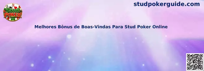 Bonos de bienvenida para Stud Poker